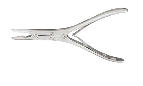 Ruskin Rongeur, 6in, Straight, 3mm Bite Jaws