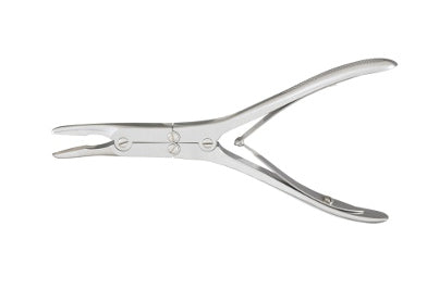 Ruskin Rongeur (New), 6in, 3mm Bite Jaws, Curved