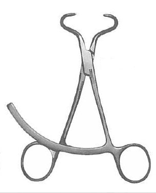 Periarticular Reduction Clamp, 5.25in