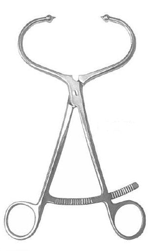 Periarticular Reduction Clamp, 8.0in