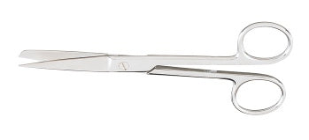 Operating Scissors 5.5in, Straight, Sharp/Blunt Points