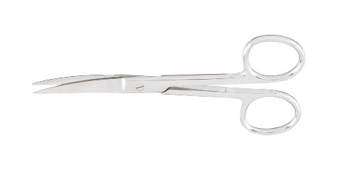 Operating Scissors 4.5in, Curved, Sharp/Sharp Points