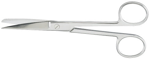Operating Scissors 5.5in, Curved, Sharp/Blunt Points