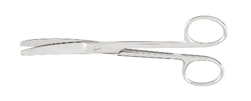 Operating Scissors 5.5in, Curved, Blunt/Blunt Points