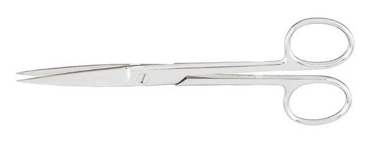Operating Scissors 5.5in, Straight, Sharp/Sharp Points