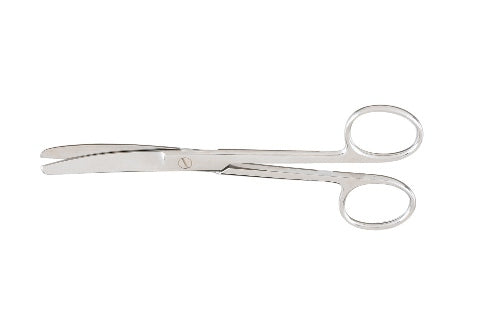 Operating Scissors, 5.5in -14cm-, Curved,