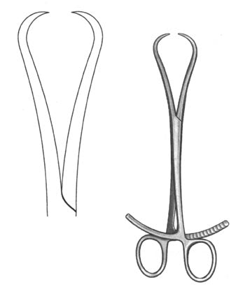 Reduction Forceps 8 Inch, 200mm