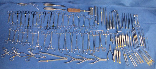 Hand And Foot Instrument Set: