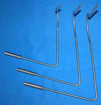 Nathanson Hook Liver Retractor, Set Of 3 (NEW)