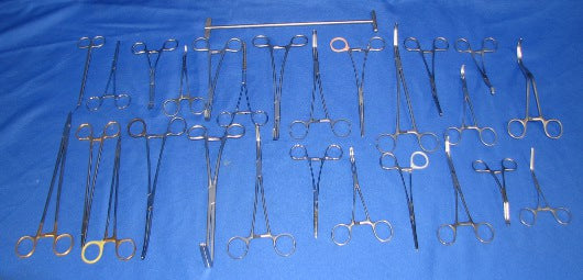 Vascular Instrument Set
