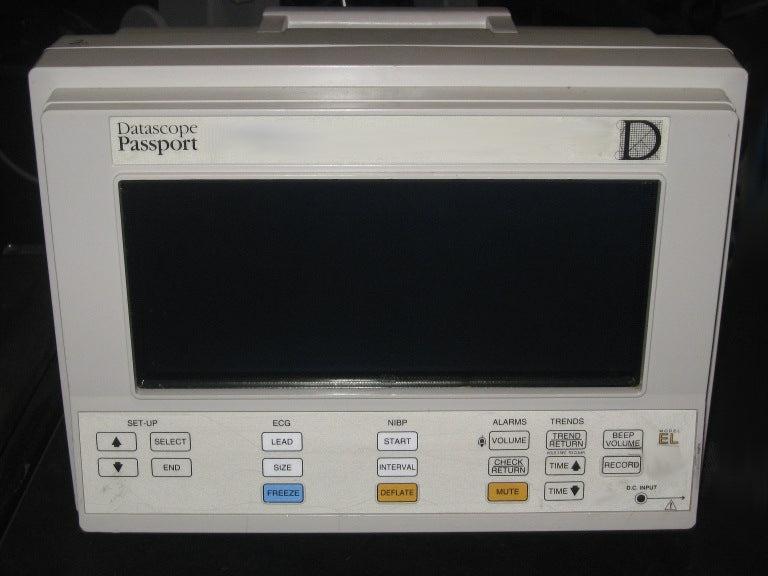 Datascope El Passport Patient Monitor