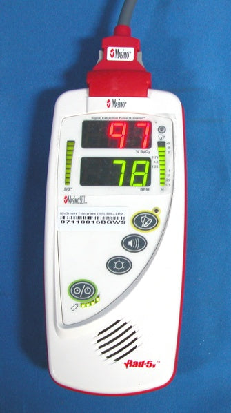Masimo Rad-5v Handheld Pulse Oximeter