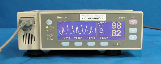 Nellcor N-395 Pulse Oximeter