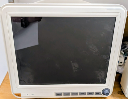 PERLONG MEDICAL PDJ-5000 VETERINARY PATIENT MONITOR