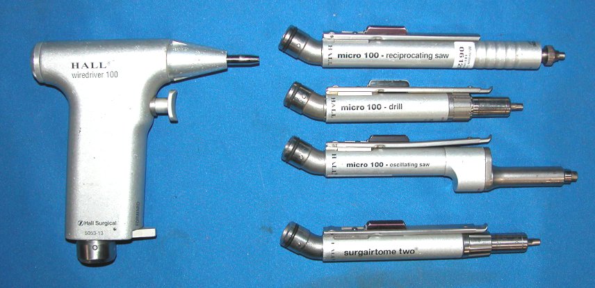 Hall Micro 100 Set: 5-piece Set