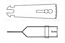 Pack of 5 - Stryker 5100-134-10 10mm Caspar Blade