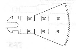 Pack of 5 - Stryker 5100-134-279 Core Fan Blade