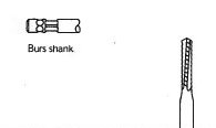 Pack of 5 - Stryker 5110-101-23 2.3mm Side Cutting Drill