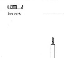 Pack of 5 - Stryker 5110-106-10 1.0mm Drill Bit with 6mm Stop