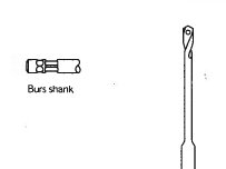 Pack of 5 - Stryker 5120-103-20 2.0mm Wire Pass Drill