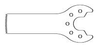 KM-3101 Micro Sagittal Saw Blade