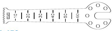 Oscillating Saw Blade, Large Bone