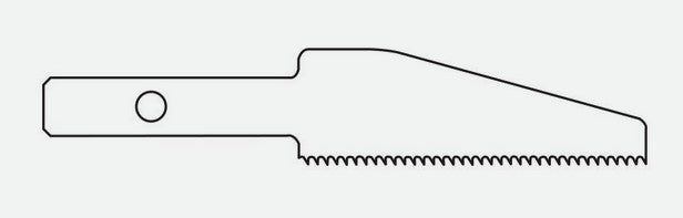 RECIPROCATING SAW BLADE, LARGE