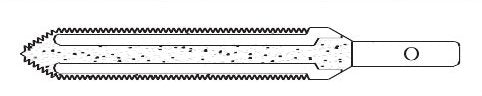 Reciprocating Saw Blade, Large Bone