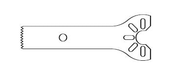 KM3-115 Oscillating-sagittal Saw Blade