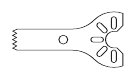 KM3-212-LOT Oscillating-sagittal Saw Blade -thin-