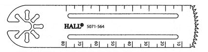 KM71-564-LOT Oscillating Saw Blade, Large Bone