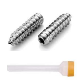 Smith & Nephew 7205650 SOFTSILK 2.0 Fixation Screw, 7mm x 25mm