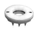 Smith & Nephew 7207033 Spiked Washer, 17mm x 6mm