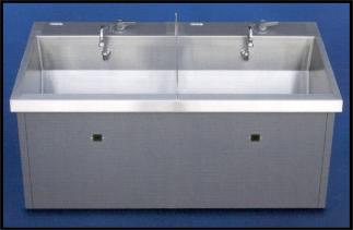 Mac Medical Ss64ir Scrub Sink