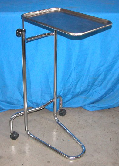 Assorted Used Pedigo Style Mayo Stands,