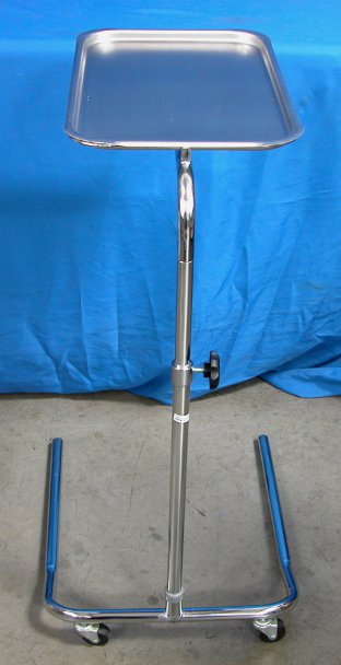 Assorted Used Chrome Mayo Stands