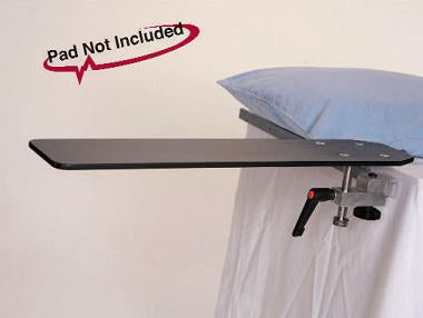 Radiolucent Armboard, Posi-lock