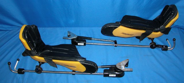 Allen YellowFins Stirrups Refurbished -Set of 2 -