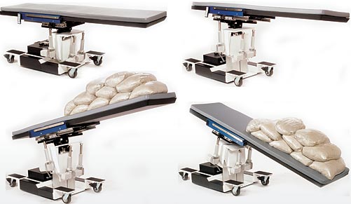 Morgan Exlt-fw Heavy-duty C-arm Table