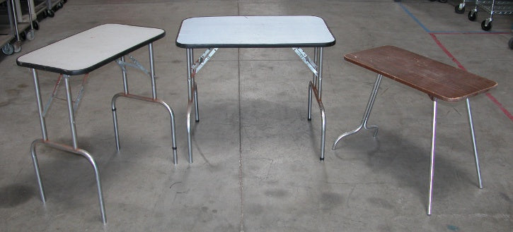 Miscellaneous Portable Grooming Tables