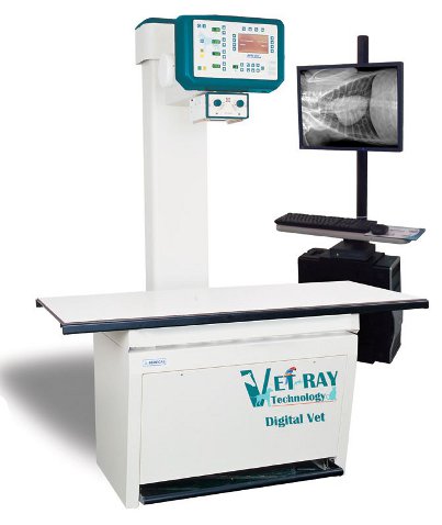 Vet Ray Dvr Ccd Direct Digital Veterinary