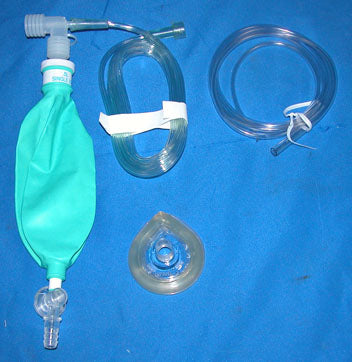 Infant Anesthesia Non-rebreathing Circuit