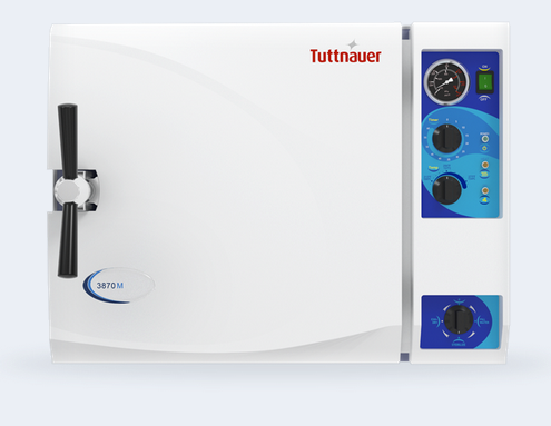 Tuttnauer 3870M Manual Autoclave