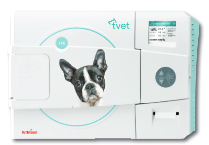 Tuttnauer TVET 11E Automatic Autoclave for Veterinary Facilities (Used)