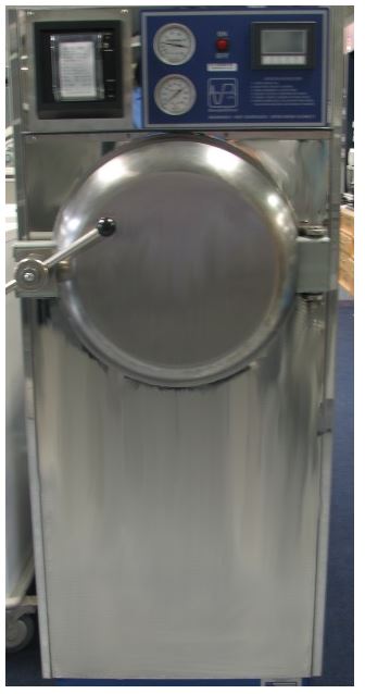 AESEPTICLAVE FLASH STERILIZER (NEW)