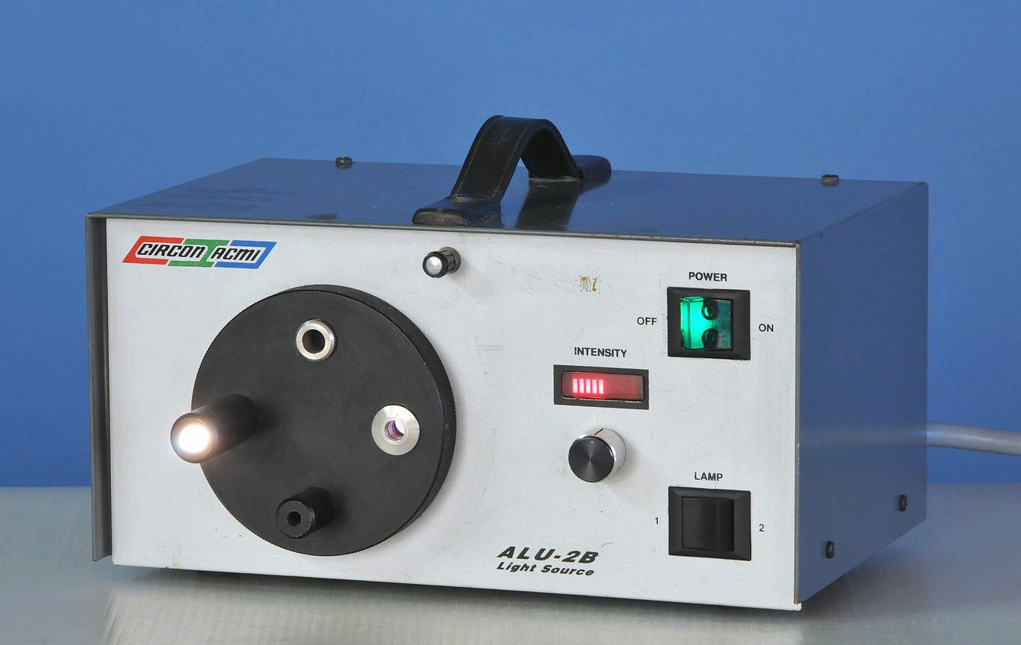 Acmi Alu-2b Halogen Light Source, Used