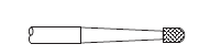 ANSPACH MA15-8NSDC 3MM COARSE DIAMOND MATCHSTICK, 15CM