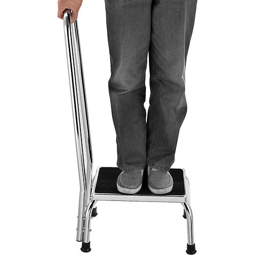 (New) Whittemore Step Stool With Handrail