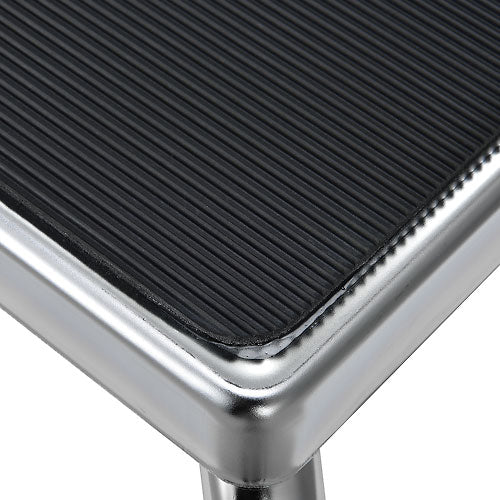 Medical Step Stool, Non-Skid Rubber Footstool Platform