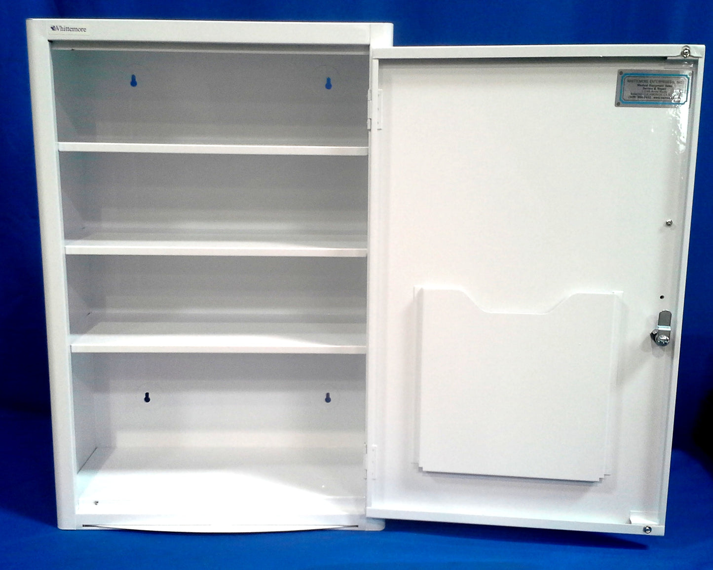 (New) Whittemore Narcotics/Medicine Cabinet, White